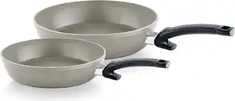 Bol.com Fissler Ceratal Comfort Koekenpannen 24 + 28cm aanbieding