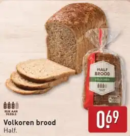 ALDI Volkoren brood aanbieding
