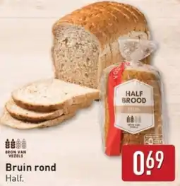 ALDI Bruin rond aanbieding