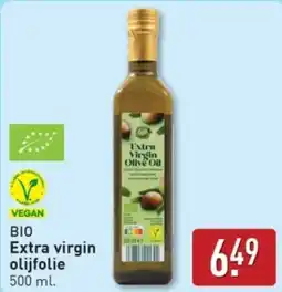 ALDI BIO Extra virgin olijfolie aanbieding