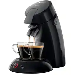 MediaMarkt PHILIPS Senseo Original HD6553/67 Zwart aanbieding