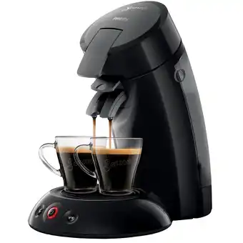 MediaMarkt PHILIPS Senseo Original HD6553/67 Zwart aanbieding