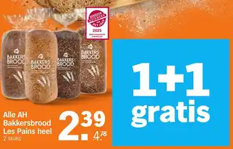 Alle AH Bakkersbrood Les Pains heel