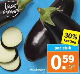 Albert Heijn AH Aubergine aanbieding