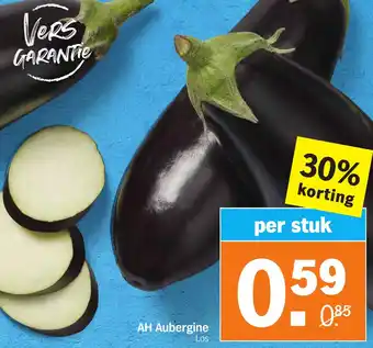 Albert Heijn AH Aubergine aanbieding