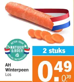 Albert Heijn AH Winterpeen aanbieding