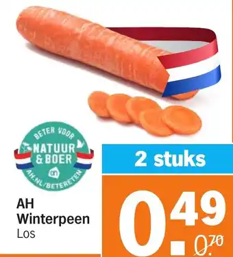 Albert Heijn AH Winterpeen aanbieding