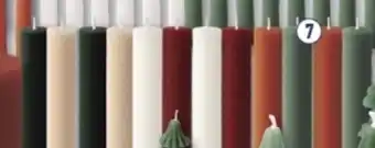 ALDI Winter of Kerstkaarsen Dinerkaars breed aanbieding