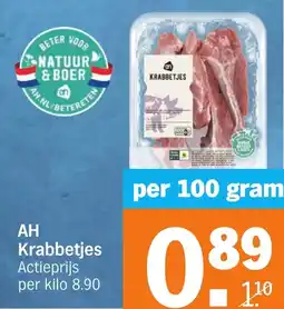 Albert Heijn AH Krabbetjes aanbieding