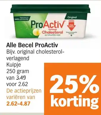 Albert Heijn Alle Becel ProActiv aanbieding