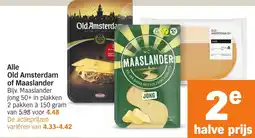 Albert Heijn Alle Old Amsterdam of Maaslander aanbieding