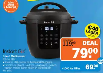 Instant Pot 7-in-1 Multicooker RIO