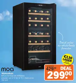 Albert Heijn Moa Wijnkoelkast aanbieding