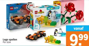 Albert Heijn Lego spellen aanbieding