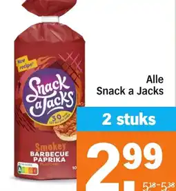 Albert Heijn Alle Snack a Jacks aanbieding