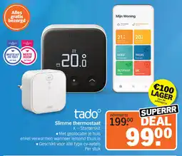 Albert Heijn Tado Slimme thermostaat aanbieding