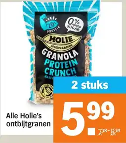 Albert Heijn Alle Holie's ontbijtgranen aanbieding