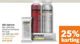 Albert Heijn Alle Upfront aanbieding