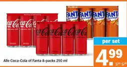 Albert Heijn Alle Coca-Cola of Fanta aanbieding