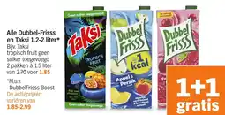Albert Heijn Alle Dubbel-Frisss en Taksi aanbieding