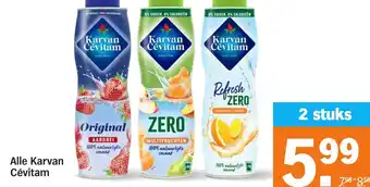 Albert Heijn Alle Karvan Cévitam aanbieding
