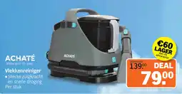 Albert Heijn Achaté Vlekkenreiniger aanbieding