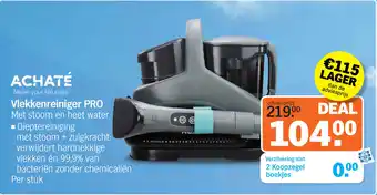 Albert Heijn Achaté Vlekkenreiniger PRO aanbieding
