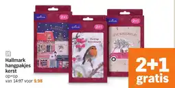Albert Heijn Hallmark hangpakjes kerst aanbieding