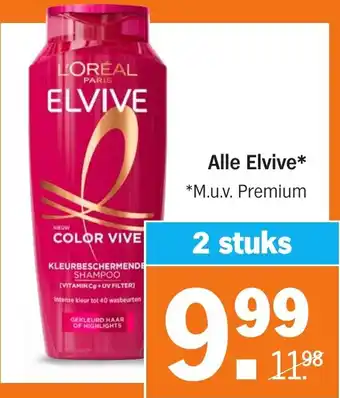 Albert Heijn Alle Elvive aanbieding