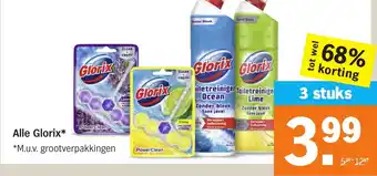 Albert Heijn Alle Glorix aanbieding