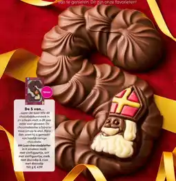 Albert Heijn AH Luxe Chocoladeletter aanbieding