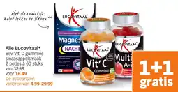 Albert Heijn Alle Lucovitaal aanbieding