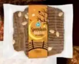 Albert Heijn AH Speculaasbrokken met amandelen aanbieding