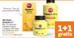 Albert Heijn Alle Roter vitamine C aanbieding