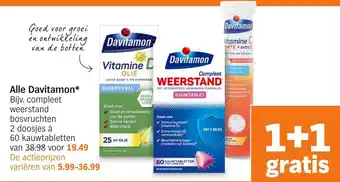 Albert Heijn Alle Davitamon aanbieding
