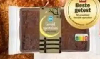 Albert Heijn AH Gevuld Speculaas met banketspijs aanbieding