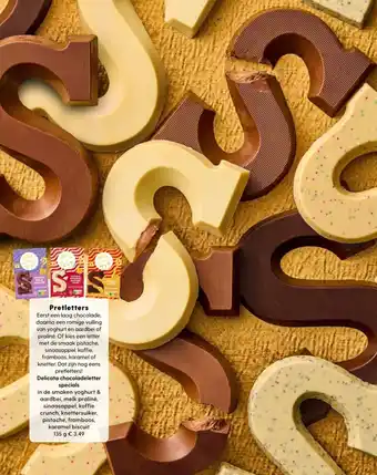 Delicata Chocoladeletter Specials