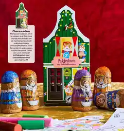 Albert Heijn AH Pakjeshuis met Chocoladehamsters aanbieding