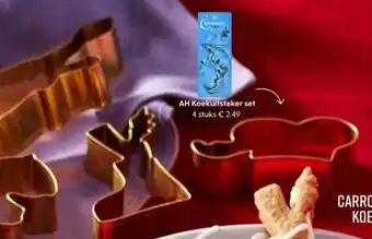 Albert Heijn AH Koekuitsteker set aanbieding
