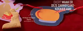 Albert Heijn AH Slinger Sinterklaas figuren aanbieding