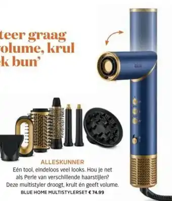 Albert Heijn Blue home multistylerset aanbieding