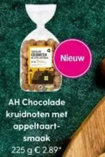 Albert Heijn AH Chocolade kruidnoten met appeltaart smaak aanbieding