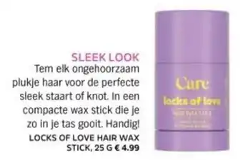 Albert Heijn Locks of love hair wax stick aanbieding