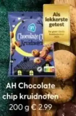 Albert Heijn AH Chocolate chip kruidnoten aanbieding