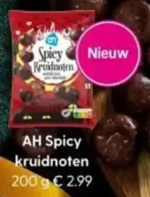 Albert Heijn AH Spicy kruidnoten aanbieding