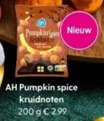 Albert Heijn AH Pumpkin spice kruidnoten aanbieding