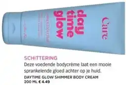 Albert Heijn Daytime glow shimmer body cream aanbieding