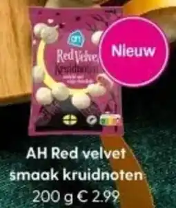 Albert Heijn AH Red velvet smaak kruidnoten aanbieding