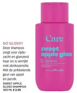 Albert Heijn Sweet apple gloss shampoo aanbieding