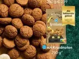 Albert Heijn AH Kruidnoten aanbieding